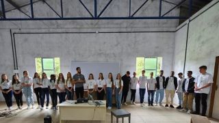 Turma 47 do Programa de Aprendizagem Profissional Rural realiza Mostra de Projetos, em São Lourenço do Sul