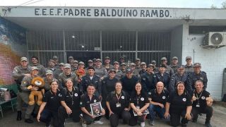 Policiais militares, que atuarão em Camaquã, Rio Grande e Arroio Grande, concluem Curso de Instrutor do PROERD
