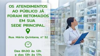 Farmácia Municipal de Eldorado do Sul retorna o atendimento para sua sede, após as recentes cheias