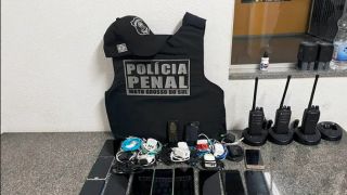 Operação da Polícia Penal Federal apreende mais de mil celulares em presídios do país