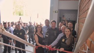 Polícia Penal inaugura nova sede da 1ª Delegacia Penitenciária Regional, em Canoas