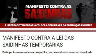 Deputado Capitão Martim propõe Manifesto Contra Lei das Saidinhas: urgência na revisão desse polêmico benefício