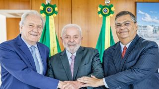 Presidente Lula anuncia Ricardo Lewandowski para o Ministério da Justiça