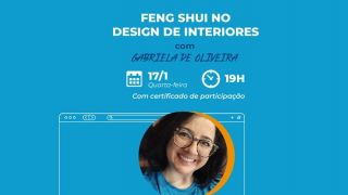 Senac EAD promove webpalestra sobre Feng Shui no Design de Interiores, no dia 17, às 19h