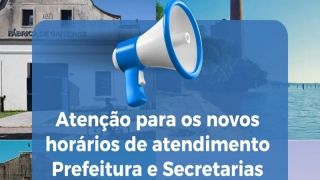 Prefeitura de Barra do Ribeiro institui o turno único no serviço público a partir desta segunda, dia 15