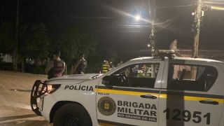 Brigada Militar executa operação, em Camaquã, visando reprimir infrações de trânsito e outros crimes