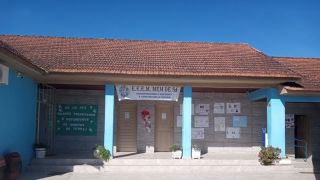 Inicia os reparos na Escola Estadual de Ensino Médio Mem de Sá, em Cerro Grande do Sul