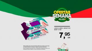 Confira as ofertas do Supermercado São José, válidas no período de 25 a 28 de janeiro de 2024