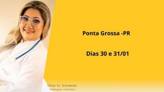 Agende seu horário com SS Podologia Clínica, em Ponta Grossa / PR, nos dias 30 e 31 de janeiro