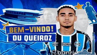Grêmio fecha acordo com o volante Du Queiroz, até o final de 2024