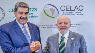 Em bilateral, Presidentes Lula e Maduro debatem contexto econômico e eleições