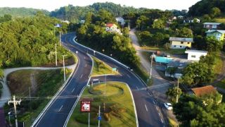 Rota Romântica: DNIT revitaliza 28 quilômetros da BR-116, entre Nova Petrópolis e Morro Reuter
