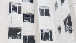 Atendimento psicológico gratuito para moradores vítimas de explosão em condomínio, em Porto Alegre