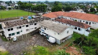 Estado do RS repassa R$ 831 mil para troca de telhado do Hospital de São Vicente do Sul