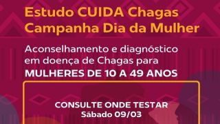 Prefeitura de Rosário do Sul intensifica testagens para doença de chagas