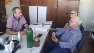 Prefeito de Jaguarão propõe parceria com DNIT para melhorar condições da Ponte Mauá