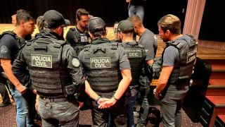 Operação El Patron é deflagrada pela Polícia Civil, e dez pessoas são presas por tráfico de drogas