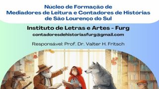 FURG São Lourenço do Sul oferece capacitação gratuita para contadores de histórias e mediadores de leitura