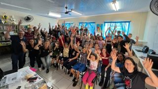 Escola Érico Veríssimo, de Camaquã, recebe o Projeto Libertar da Polícia Civil