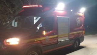 Motociclista morre em grave colisão entre carro e moto na ERS-471, em Encruzilhada do Sul