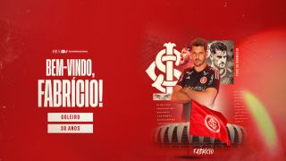 Sport Club Internacional contrata goleiro Fabrício até o final de 2024