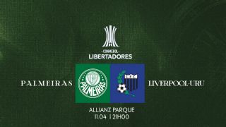 Como Assistir ao Vivo Palmeiras x Liverpool-URU, pela Libertadores, nesta quinta, dia 11 de abril