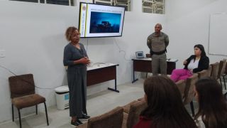 Brigada Militar realiza palestra com o tema “As Armadilhas das Redes Sociais”, em Turuçu 