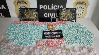 Polícia Civil apreende cerca de 3.720 comprimidos de ecstasy, em Rio Grande
