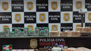 Polícia Civil apreende 11 quilos de drogas e prende suspeito na Granja Nova Esperança, em Cachoeirinha