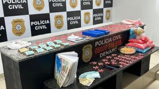 Polícia Civil desarticula telentrega de drogas que utilizava aplicativo para organização do sistema de delivery