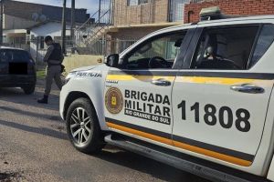 Três pessoas são presas por cumprimento de mandado, pela BM, em Piratini, Canguçu e região