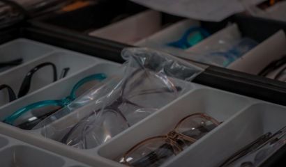Avaliação oftalmológica e doação de óculos para alunos de escolas, em Eldorado do Sul 