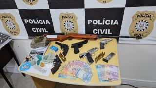 Sete indivíduos são presos e um adolescente é apreendido pela Polícia Civil, na Operação Caedes 