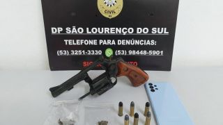 Homem, investigado por violência doméstica, é preso no Navegantes, em São Lourenço do Sul