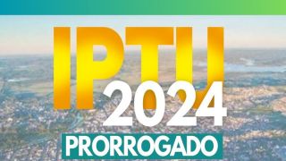 Camaquã: prorrogado o pagamento da cota única do IPTU 2024 até 29 de maio