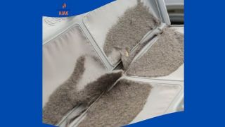 Super dica da Assistência Técnica Ajax sobre a limpeza regular do filtro da secadora de roupas