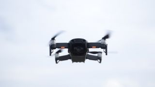 Drones civis estão proibidos de sobrevoar áreas de resgate