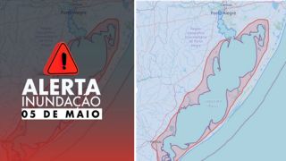 ALERTA DE INUNDAÇÃO: Prefeito de Arambaré alerta moradores dos Bairros Caramurú e Cibislândia