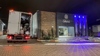 Prefeitura de Cristal encaminha primeiro caminhão de doações aos abrigos de Sentinela do Sul