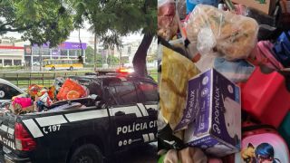 Depósito, de produtos roubados de residências e de lojas, é descoberto pela Polícia Civil, na Capital