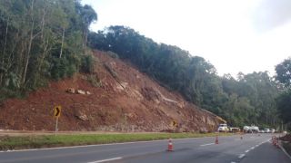 Caminhos da Serra Gaúcha libera o trânsito em trecho da ERS-122, em Bom Princípio